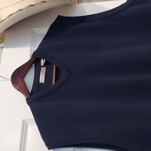 Royal Blue Never Worn Soft Vest